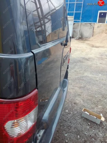 Заглушка места под запасное колесо Ralex 