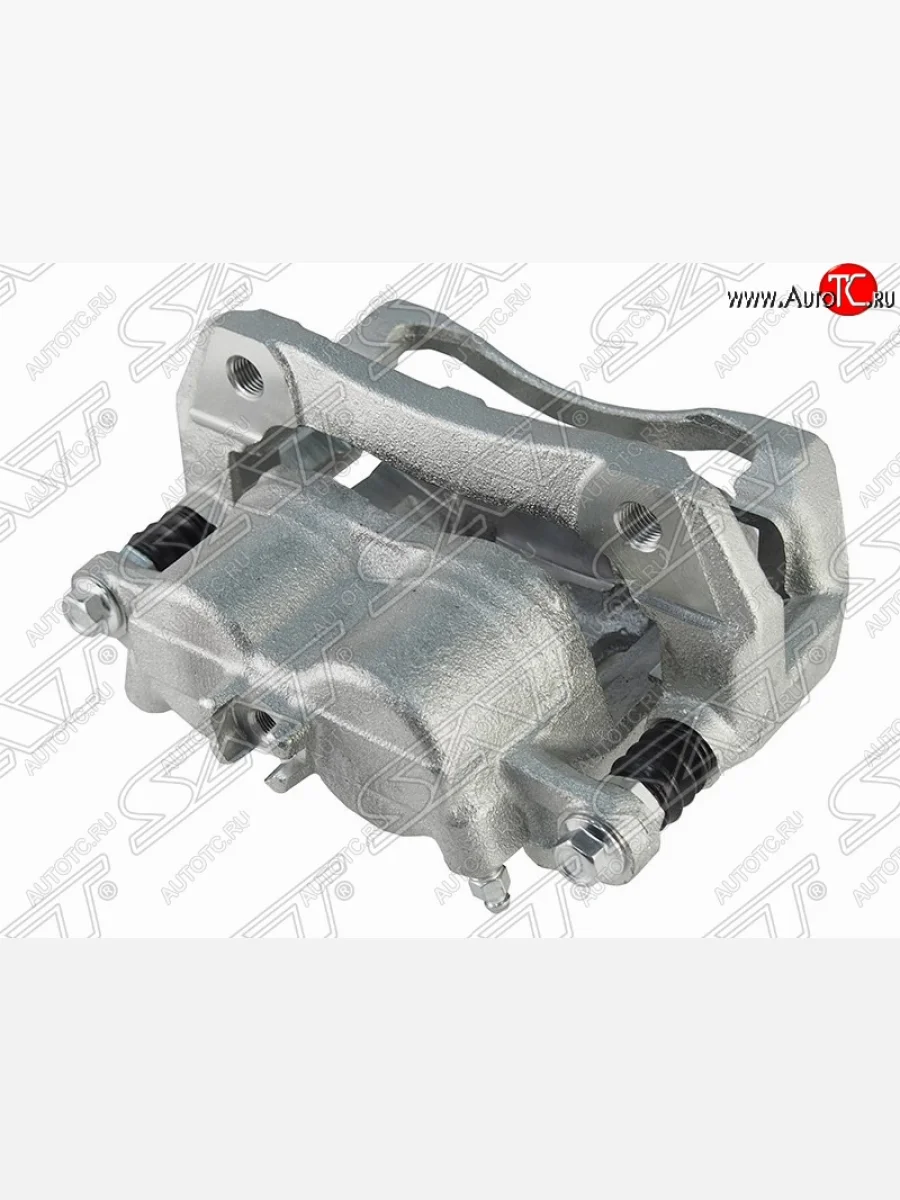 Левый передний суппорт тормозной SAT Honda CR-V RE1,RE2,RE3,RE4,RE5,RE7 дорестайлинг (2007-2010)  в Керчи Республика Крым