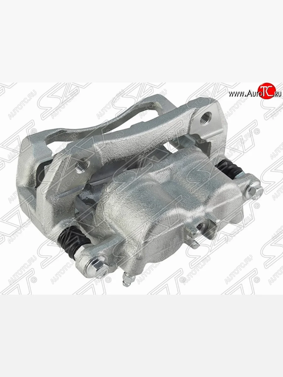 Правый передний суппорт тормозной SAT Honda CR-V RE1,RE2,RE3,RE4,RE5,RE7 дорестайлинг (2007-2010)  в Керчи Республика Крым