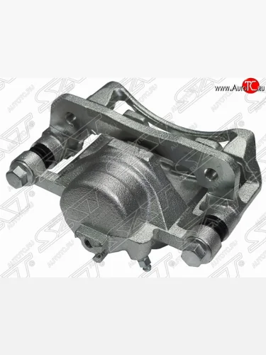 Левый передний суппорт тормозной SAT Honda CR-V RD1,RD2,RD3  дорестайлинг (1995-1998)