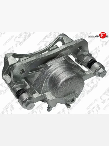 Правый передний суппорт тормозной SAT Honda CR-V RD1,RD2,RD3  дорестайлинг (1995-1998)