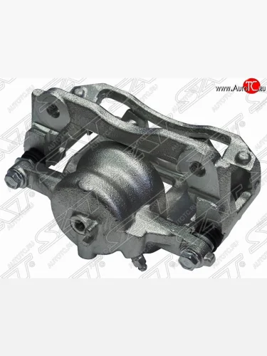 Левый передний суппорт тормозной SAT Honda CR-V RE1,RE2,RE3,RE4,RE5,RE7 дорестайлинг (2007-2010)