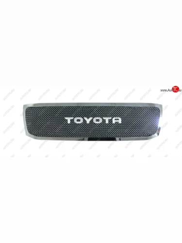 Решетка радиатора CrTuning (Стандарт - TOYOTA) Toyota Land Cruiser 10 100 дорестайлинг (1998-2002)