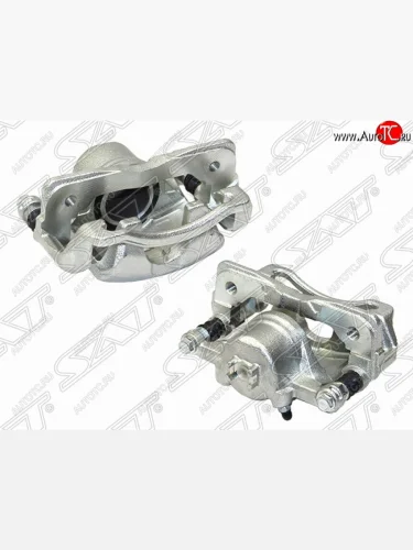 Левый передний суппорт тормозной SAT Honda Stream 1 RN1,RN3  дорестайлинг (2000-2004)