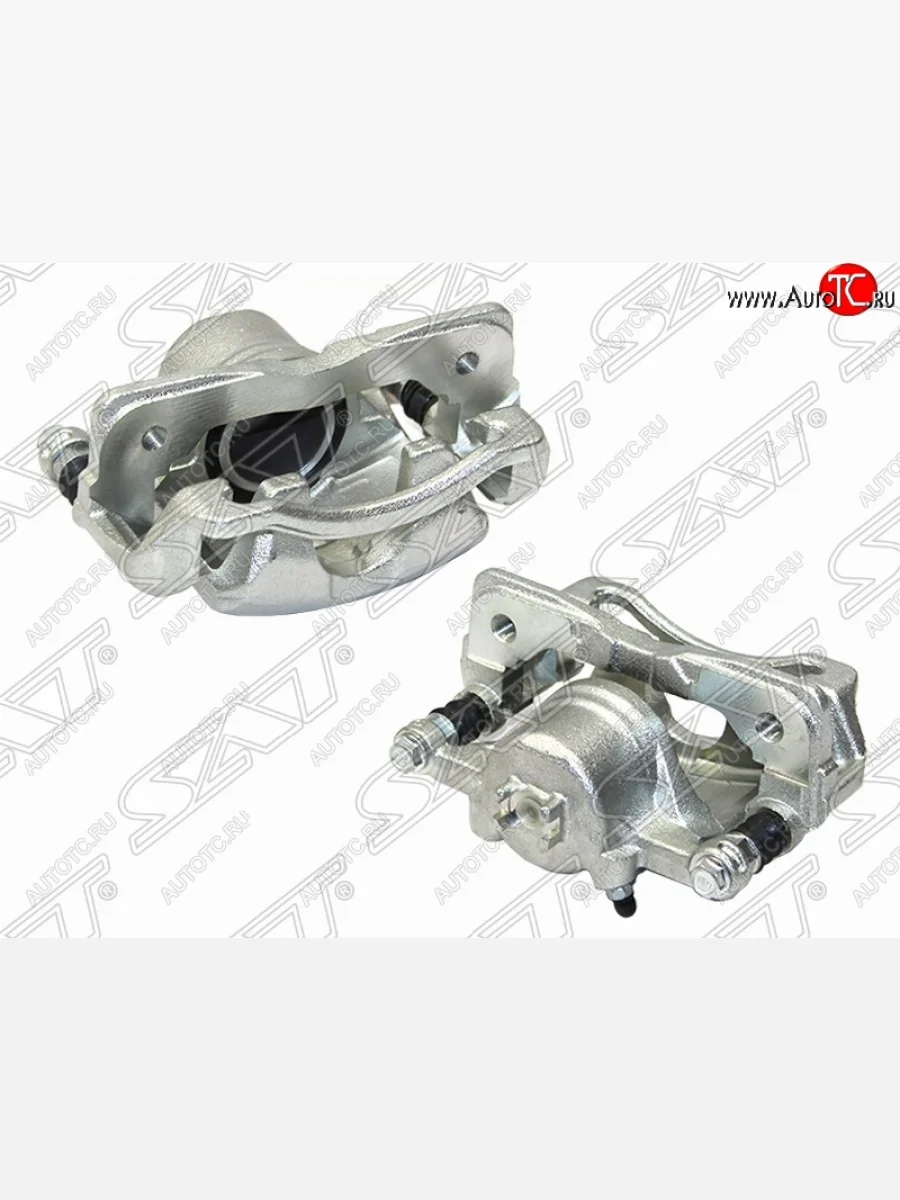 Левый передний суппорт тормозной SAT Honda Stream 1 RN1,RN3  дорестайлинг (2000-2004)  в Перми Пермском крае