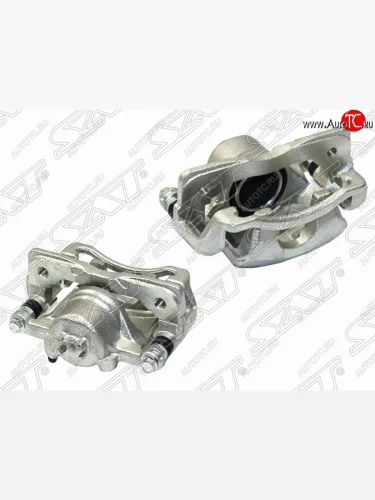 Правый передний суппорт тормозной SAT Honda Stream 1 RN1,RN3  дорестайлинг (2000-2004)