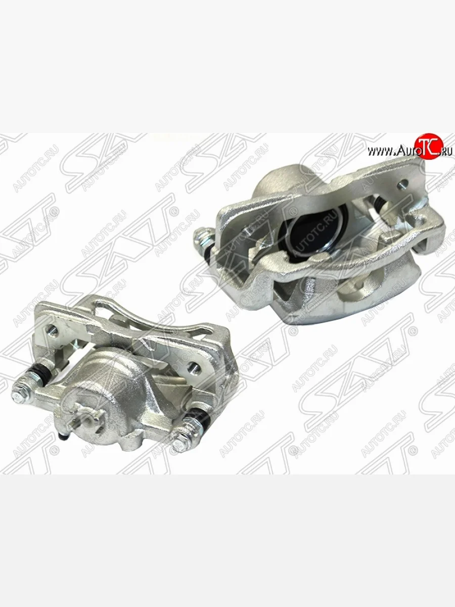 Правый передний суппорт тормозной SAT Honda Stream 1 RN1,RN3  дорестайлинг (2000-2004)  в Перми Пермском крае