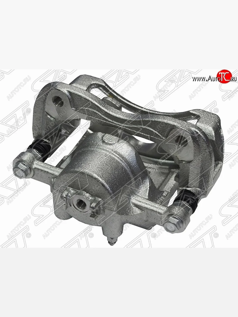 Левый передний суппорт тормозной SAT KIA Rio 3 QB дорестайлинг седан (2011-2015)  в Керчи Республика Крым