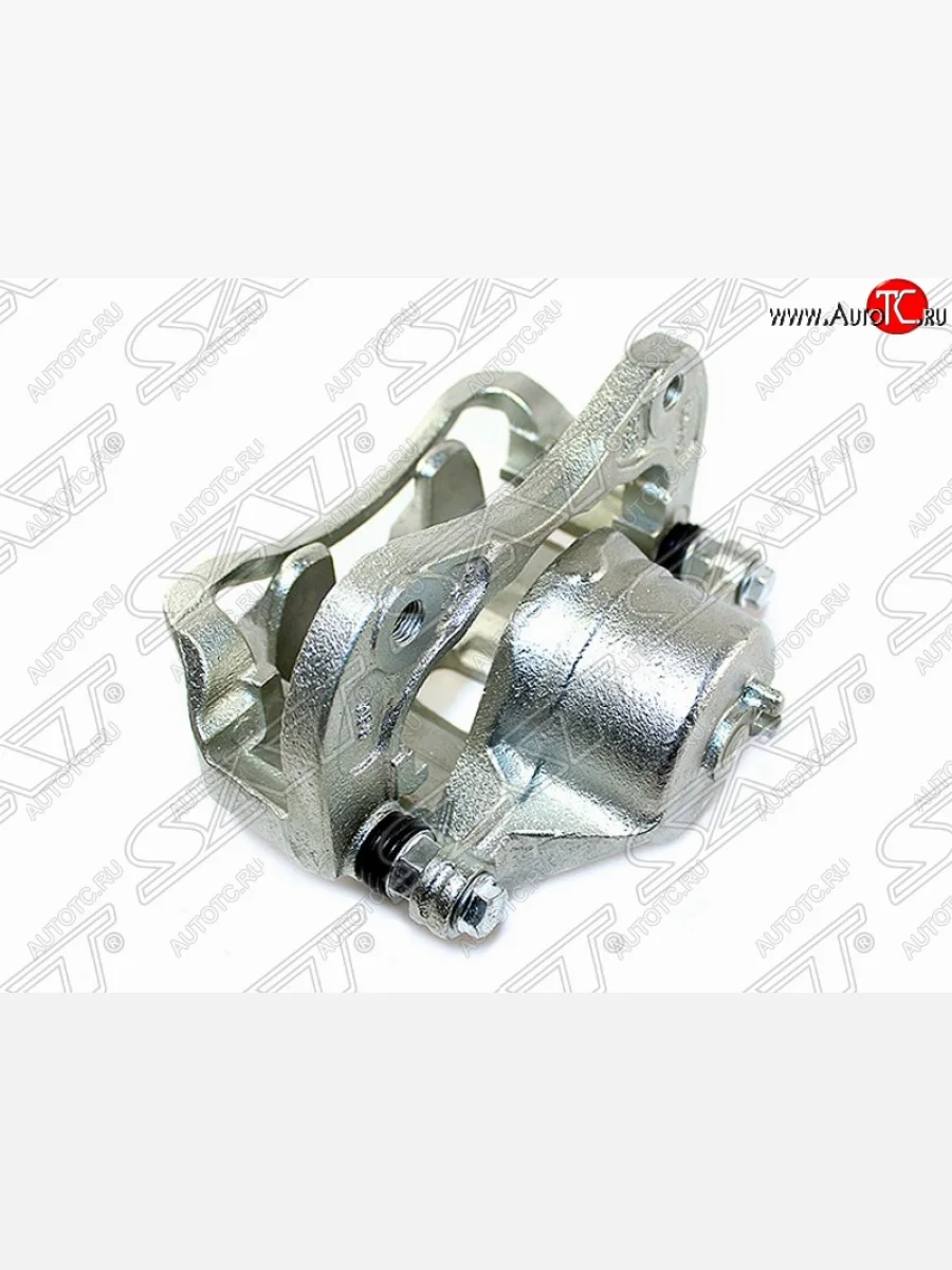 Левый передний суппорт тормозной SAT Hyundai Tucson JM (2004-2010)  в Самаре Самарской области