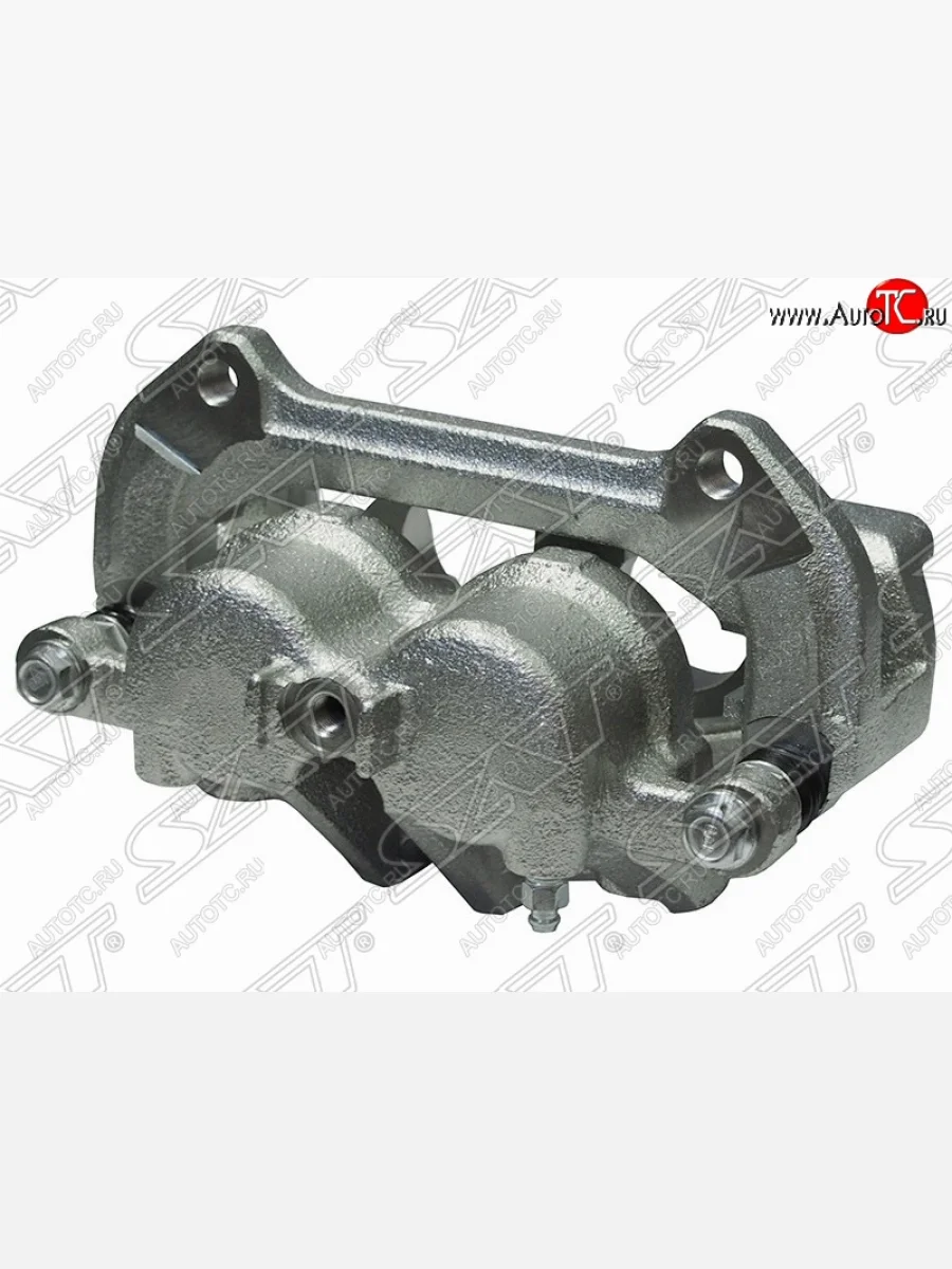 Правый передний суппорт тормозной SAT Hyundai Santa Fe CM дорестайлинг (2006-2009)  в Перми Пермском крае