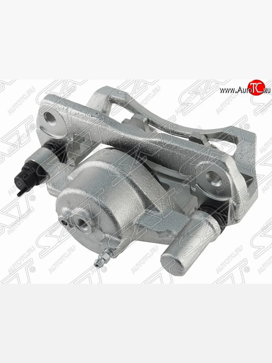 Левый передний суппорт тормозной SAT Mazda 323/Familia седан BJ дорестайлинг (1998-2000)  в Керчи Республика Крым