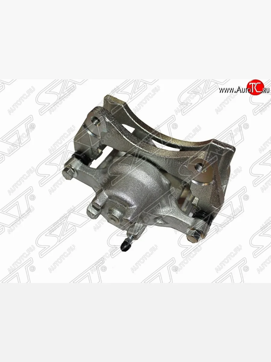 Левый передний суппорт тормозной SAT Mitsubishi Lancer 10 CY седан рестайлинг (2011-2017)  с доставкой в г. Керчь