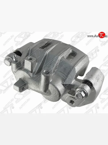 Правый передний суппорт тормозной SAT Mitsubishi L200 3 K6T-K7T дорестайлинг (1996-2005)