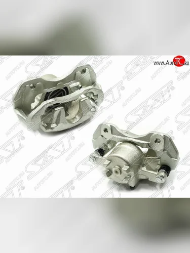 Левый передний суппорт тормозной SAT Mitsubishi Outlander CU (2003-2009)