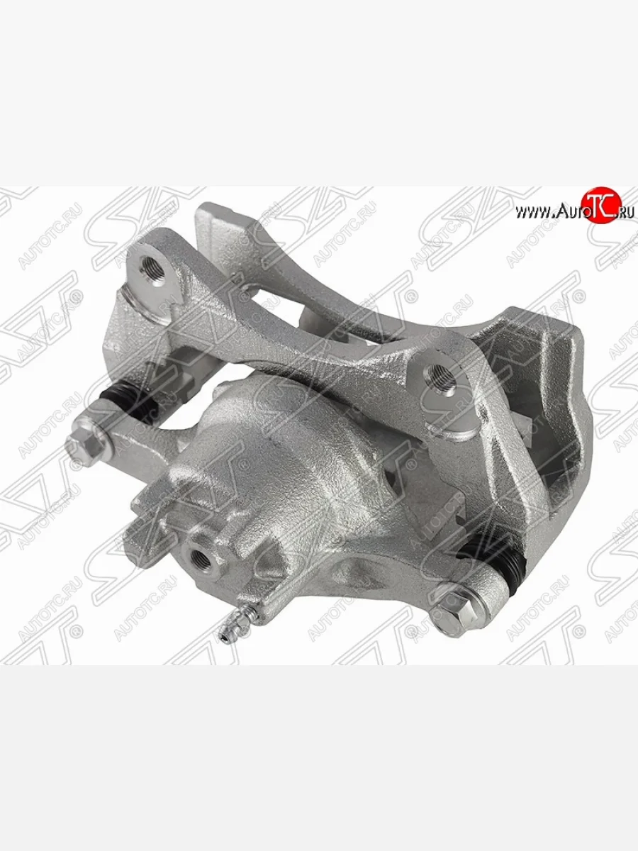 Левый передний суппорт тормозной SAT Mitsubishi Outlander XL (CW)  рестайлинг (2010-2013)  с доставкой в г. Керчь