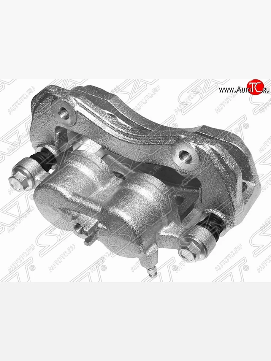 Левый передний суппорт тормозной SAT Mitsubishi Lancer 10 CY седан дорестайлинг (2007-2010)  в Перми Пермском крае