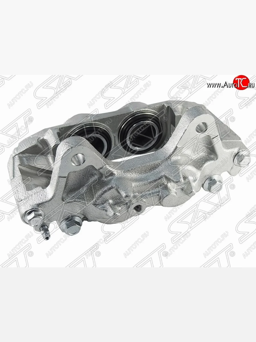 Левый передний суппорт тормозной SAT Mitsubishi Pajero 4 V90 2-ой рестайлинг (2014-2020)  с доставкой в г. Керчь