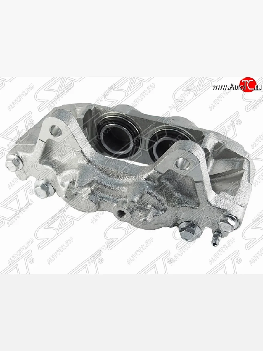 Передний суппорт тормозной SAT Mitsubishi Pajero 4 V90 2-ой рестайлинг (2014-2020)  с доставкой в г. Керчь