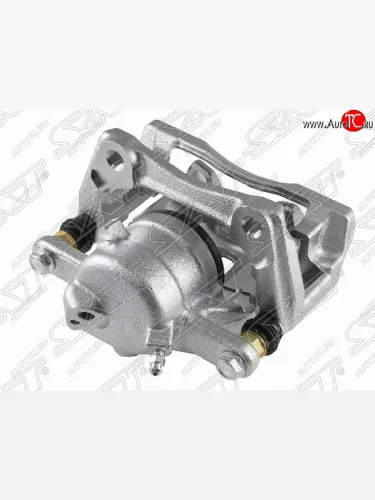 Левый передний суппорт тормозной SAT Nissan Almera 3 G15 седан (2012-2019)