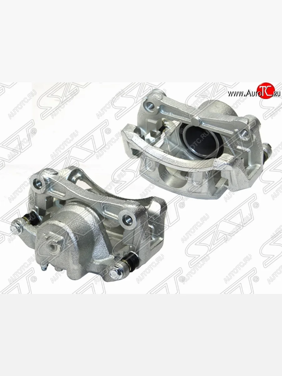 Правый передний суппорт тормозной SAT Nissan Sentra 6 B16 седан (2006-2012)  в Керчи Республика Крым