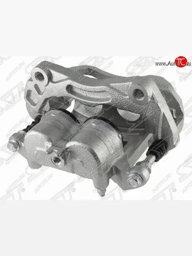 Левый передний суппорт тормозной SAT Nissan Murano 1 Z50 (2002-2009)