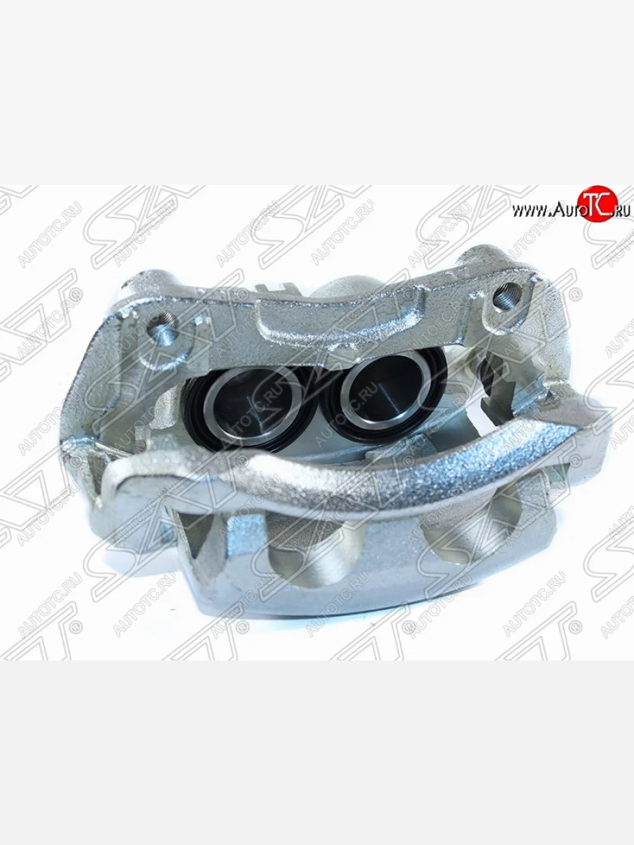 Левый передний суппорт тормозной SAT Nissan Pathfinder R51 рестайлинг (2009-2014)  с доставкой в г. Керчь