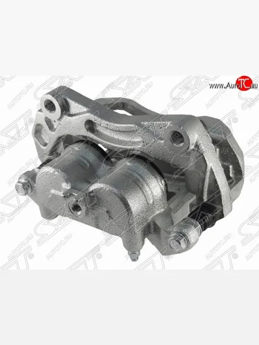 Левый передний суппорт тормозной SAT Nissan Pathfinder R51 рестайлинг (2009-2014)