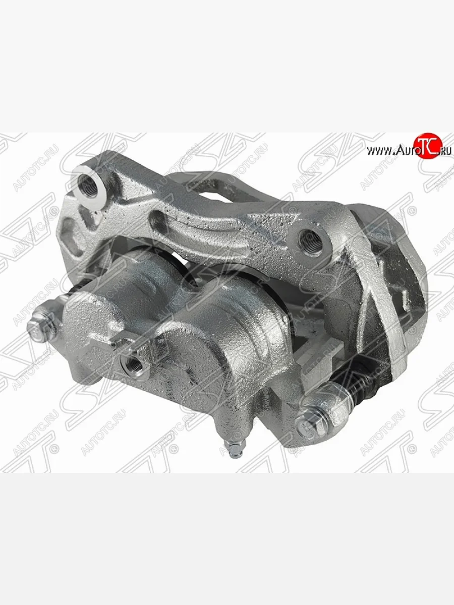 Левый передний суппорт тормозной SAT Nissan Pathfinder R51 рестайлинг (2009-2014)  в Перми Пермском крае