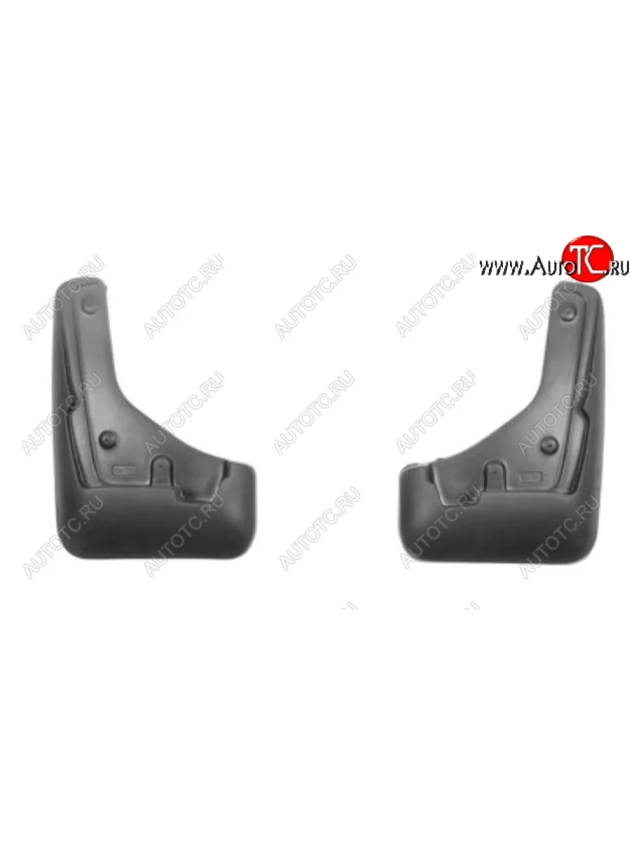 Брызговики передние Norplast Subaru Forester SK/S14 дорестайлинг (2018-2021)  в Самаре Самарской области