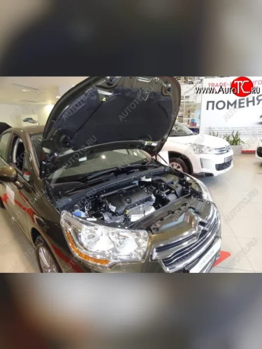 Упоры капота Russtal CITROEN C4 B7 хэтчбэк 5 дв. (2011-2018)