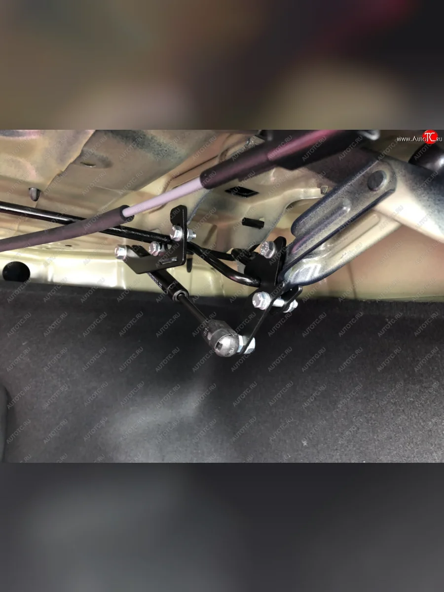 Упоры багажника Russtal KIA Optima 4 JF дорестайлинг седан (2016-2018)  в Керчи Республика Крым