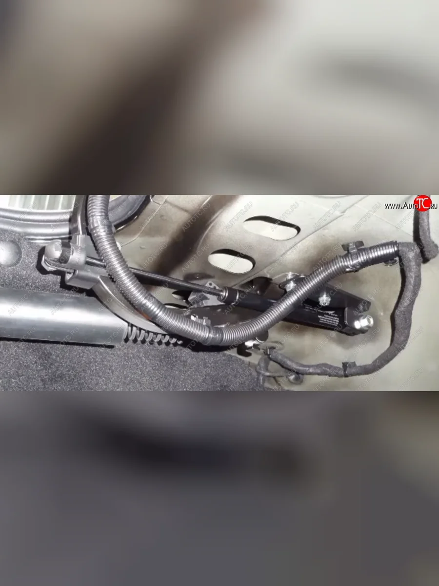 Упоры багажника Russtal Лада ВАЗ Веста 2180 седан дорестайлинг (2015-2023)  в Перми Пермском крае