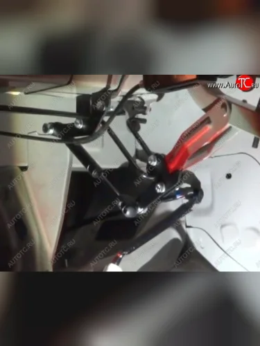 Упоры багажника Russtal Mazda 6 GJ 1-ый рестайлинг седан (2015-2018)