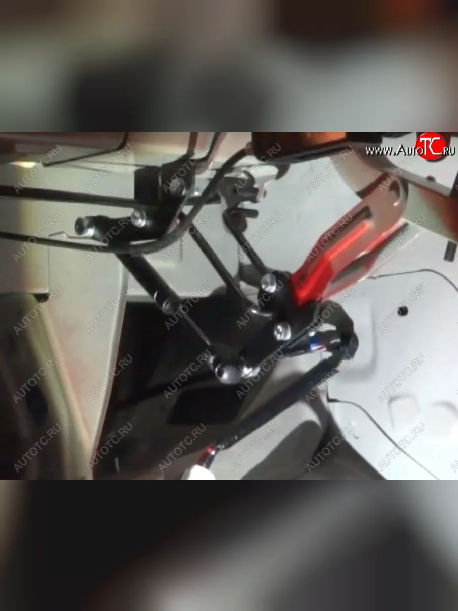 Упоры багажника Russtal Mazda 6 GJ дорестайлинг седан (2012-2015)  в Керчи Республика Крым