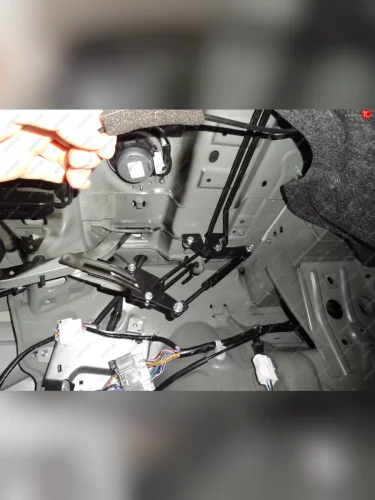 Упоры багажника Russtal Mazda 6 GJ 2-ой рестайлинг седан (2018-2025)