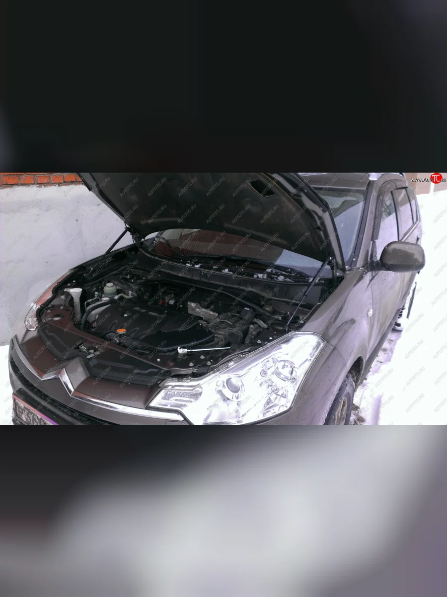 Упоры капота Russtal CITROEN C-crosser (2007-2012)  в Керчи Республика Крым