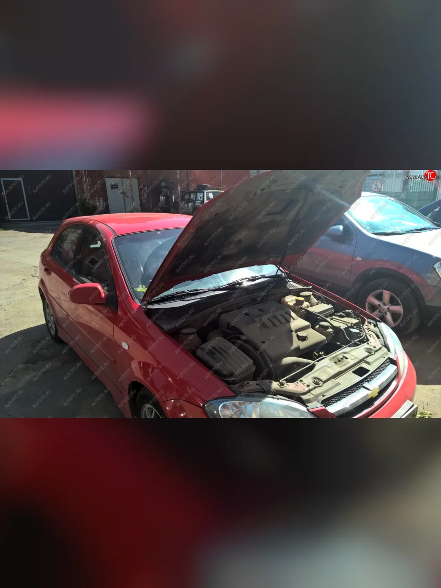 Упор капота Russtal Chevrolet Lacetti хэтчбек (2002-2013)  в Перми Пермском крае