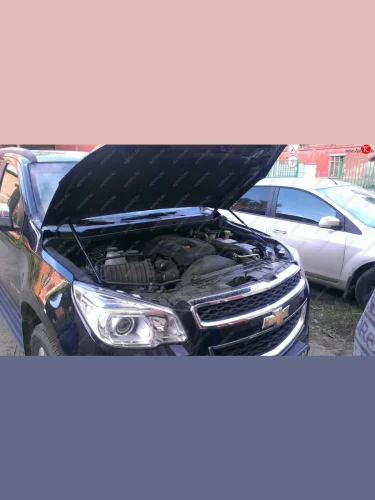 Упоры капота Russtal Chevrolet Trailblazer GM800 дорестайлинг (2012-2016)
