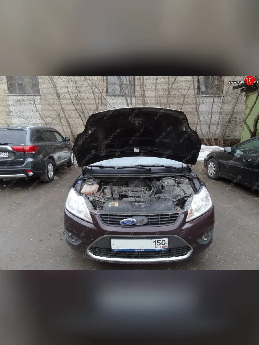 Упоры капота Russtal Ford Focus 2 седан рестайлинг (2007-2011)  с доставкой в г. Керчь
