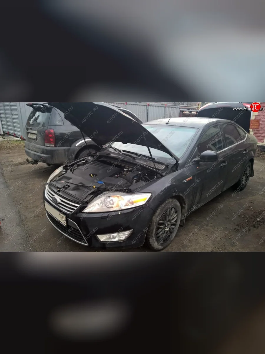 Упоры капота Russtal Ford Mondeo Mk4,BD дорестайлинг, седан (2007-2010)  в Перми Пермском крае