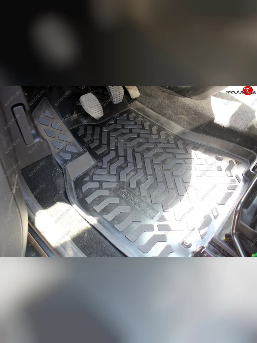 Коврики салона Aileron (передние, VAN) Peugeot Partner B9 дорестайлинг (2008-2012)  в Керчи Республика Крым