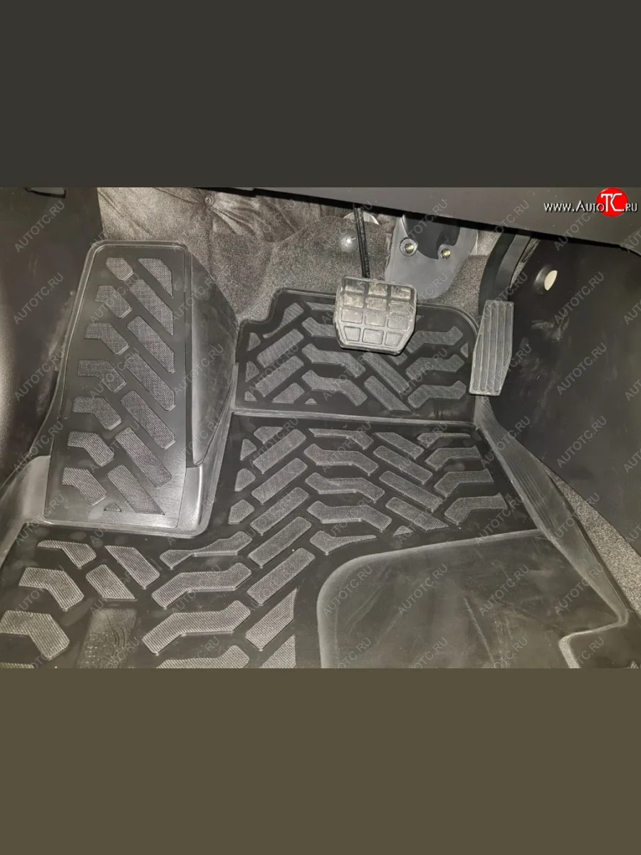 Коврики салона Aileron (3D) Lifan X70 (2018-2025)  в Самаре Самарской области