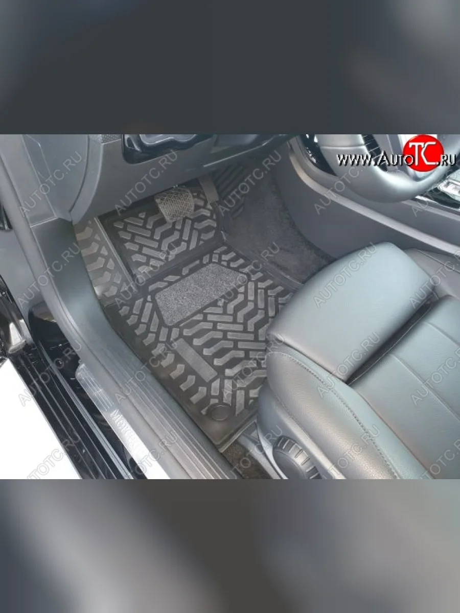 Коврики салона Aileron (3D с подпятником)  Mercedes-Benz B-Class (2018-2025) W247  в Керчи Республика Крым