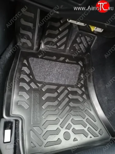 Коврики салона Aileron (3D с подпятником) Subaru Legacy BN/B15 рестайлинг седан (2017-2025)