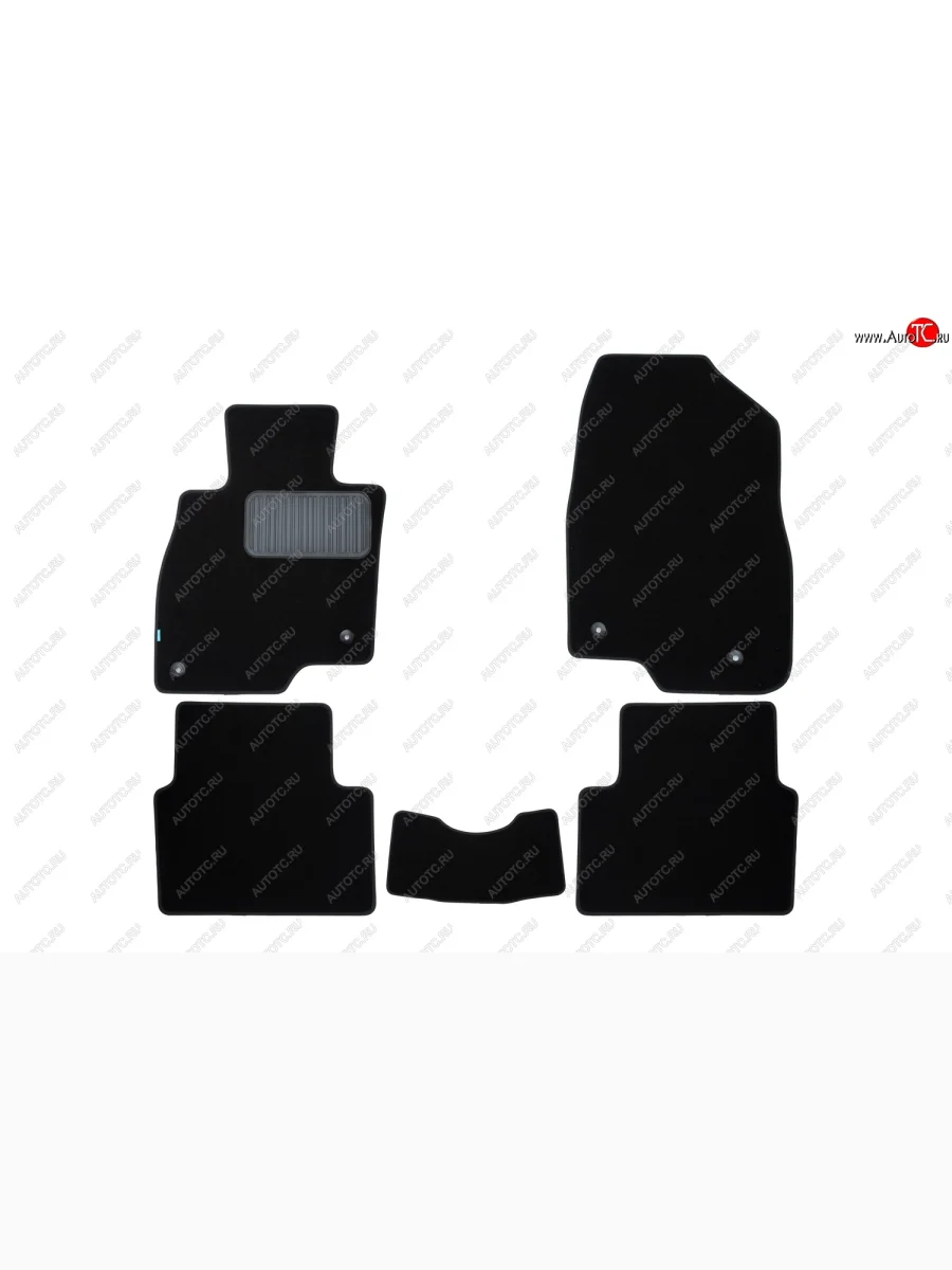 Коврики в салон Klever Premium (текстиль) Mazda 3/Axela BM дорестайлинг седан (2013-2016) (Черный)  в Керчи Республика Крым