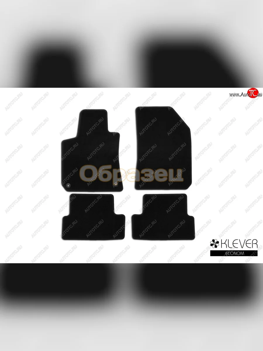Коврики в салон Klever Econom (АКПП, текстиль) Chrysler 300C LX седан (2004-2011) (Черный)  в Керчи Республика Крым