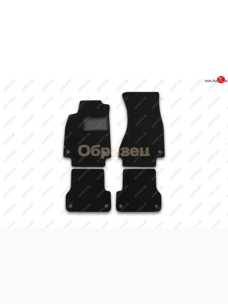 Коврики в салон Klever Standard (АКПП, текстиль)  Chrysler 300C (2004-2011) LX (Черный)  в Самаре Самарской области