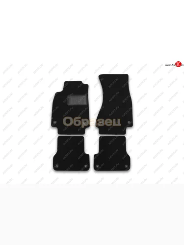 Коврики в салон Klever Standard (АКПП, текстиль) (Черный) Chrysler 300C  LX (2004-2011) седан