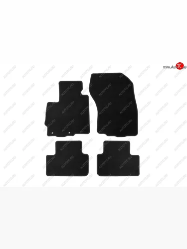 Коврики в салон Klever Econom (АКПП, текстиль) Peugeot 4008 (2012-2017)