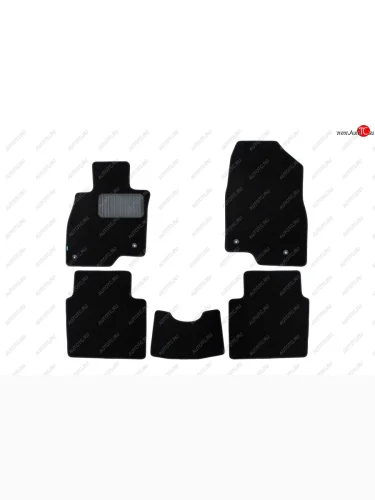 Коврики в салон Klever Premium (текстиль) (Черный) Mazda 6 GJ 2-ой рестайлинг седан (2018-2025)